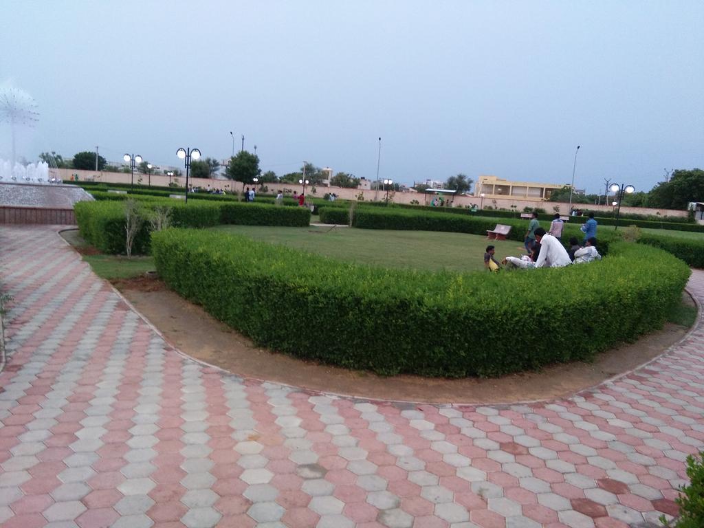Nāgaur Hotel Shyam Palace المظهر الخارجي الصورة