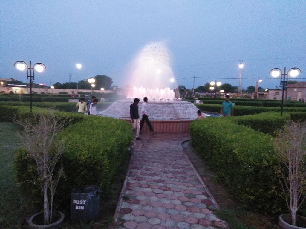 Nāgaur Hotel Shyam Palace المظهر الخارجي الصورة